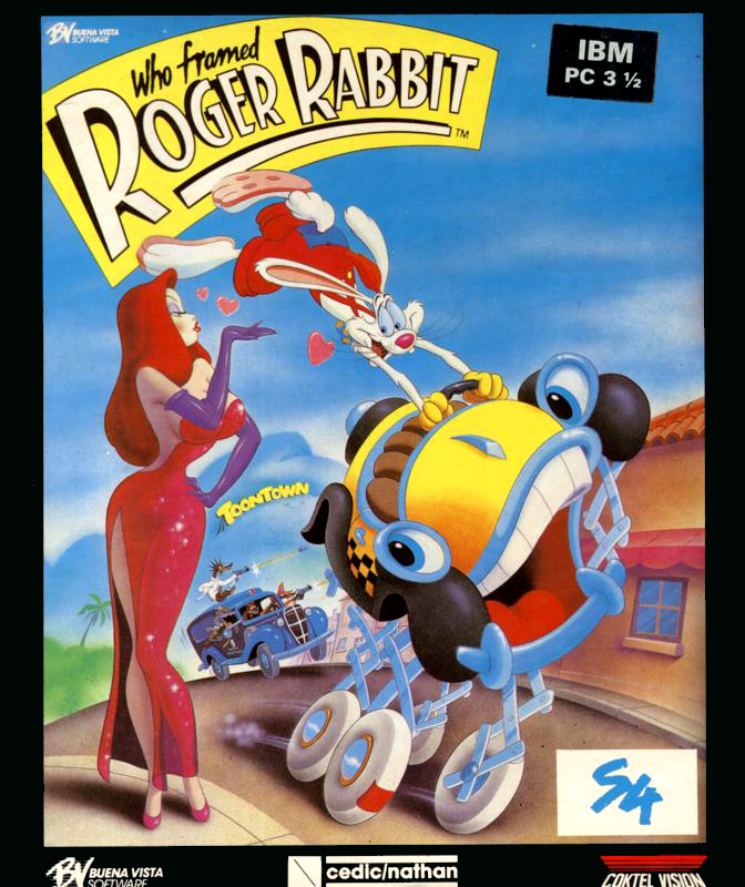 Who Framed Roger Rabbit — box-2D (EU)