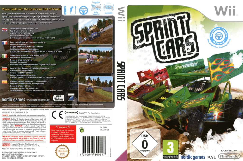 Sprint Cars — box-texture (EU)