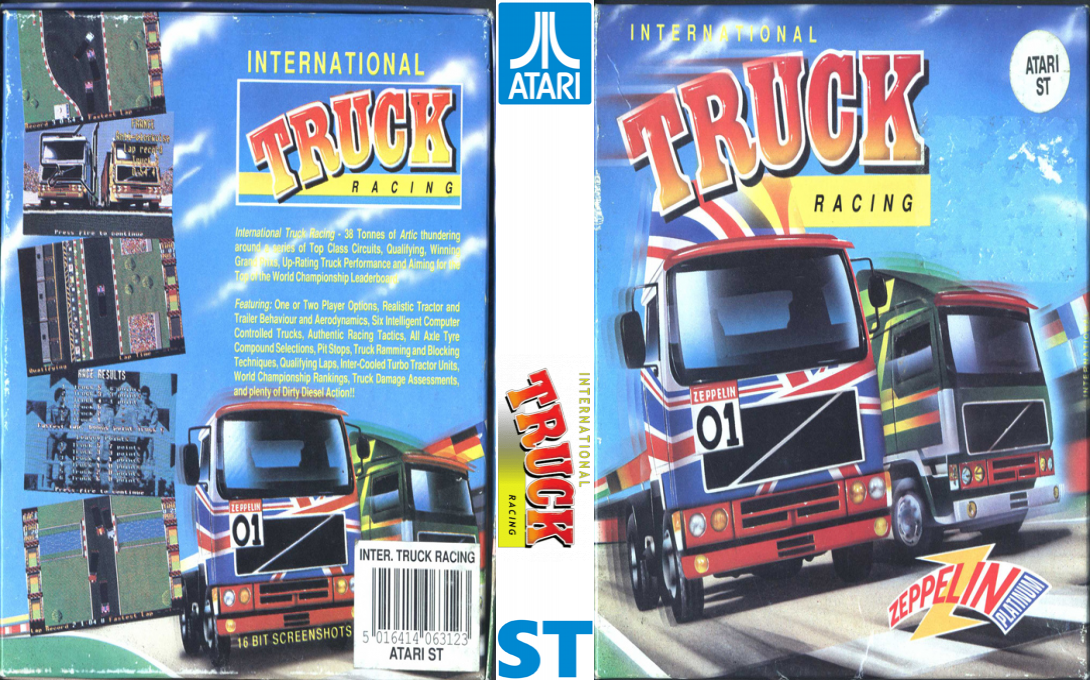 International Truck Racing — box-texture (EU)