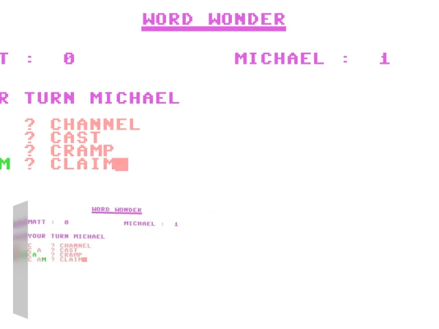 Word Wonder — mixrbv2 (WOR)
