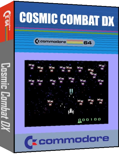 Cosmic Combat DX — box-3D (CUS)