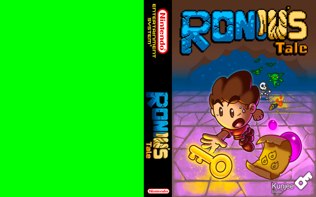Roniu's Tale — box-texture (WOR)