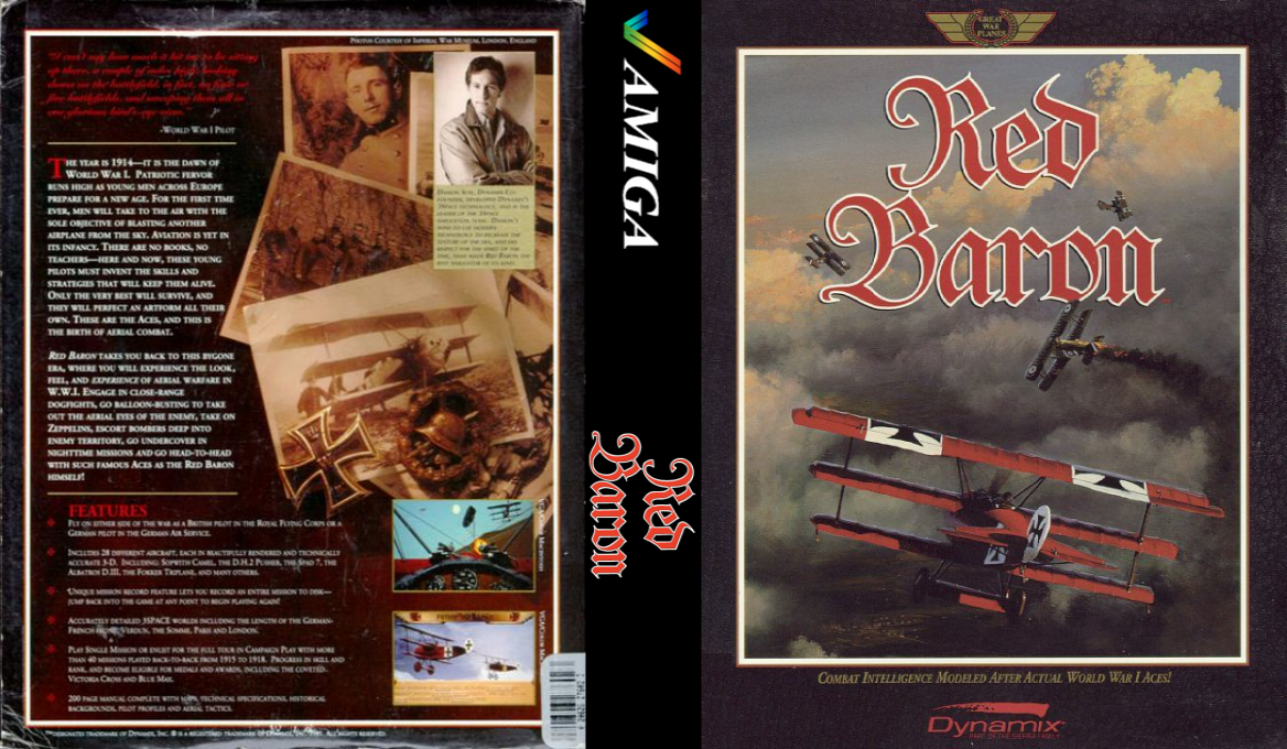 Red Baron — box-texture (EU)