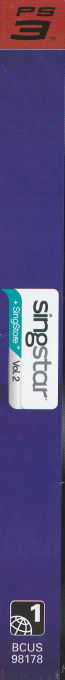 SingStar Vol. 2 — box-2D-side (CA)
