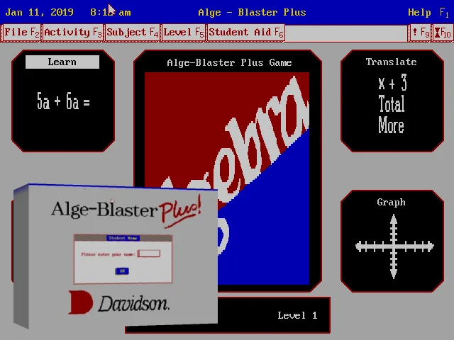 Alge-Blaster Plus! — mixrbv2 (WOR)