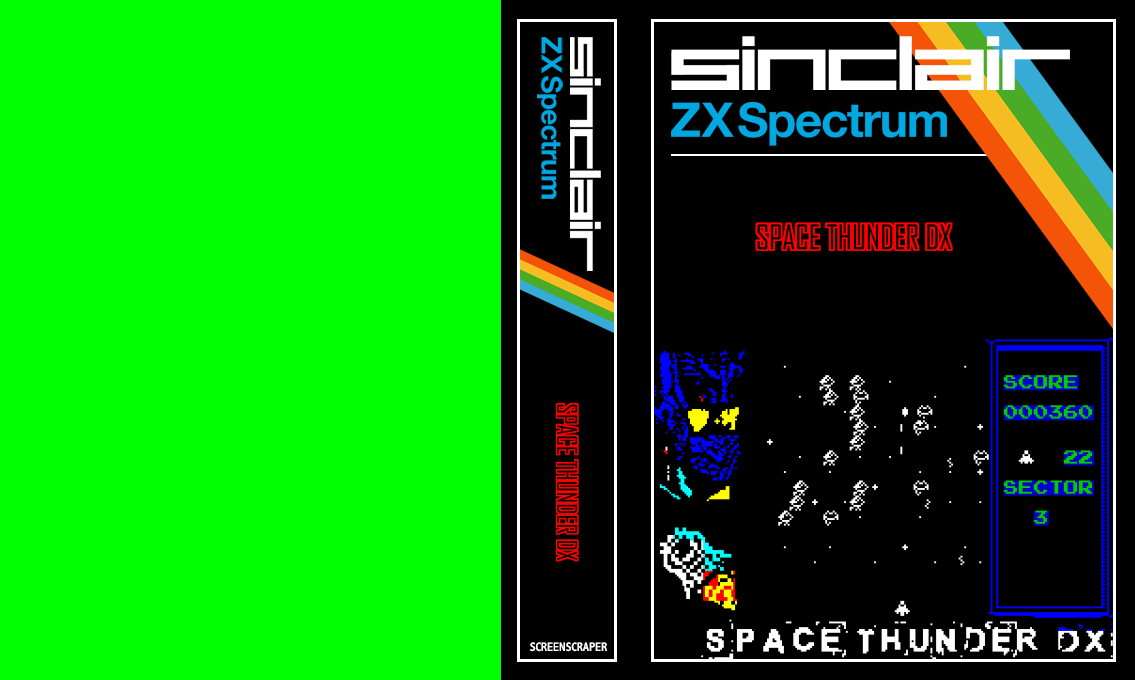 Space Thunder DX — box-texture (SS)