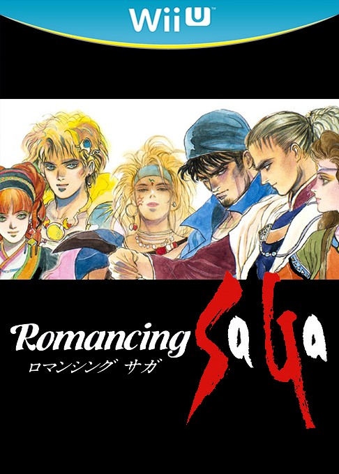 Romancing Sa-Ga box art