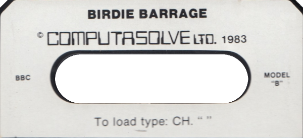 Birdie Barrage — support-texture (WOR)