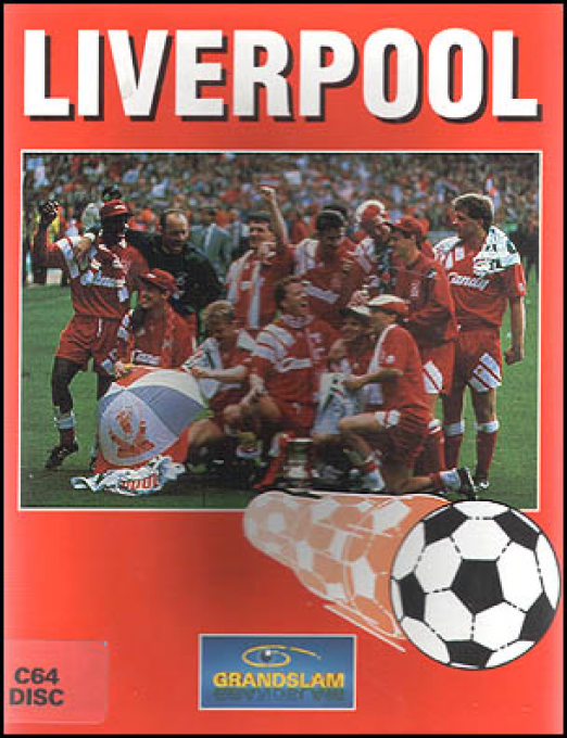 Liverpool - The Computer Game box art