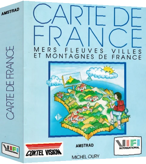 Carte De France, La — box-3D (FR)