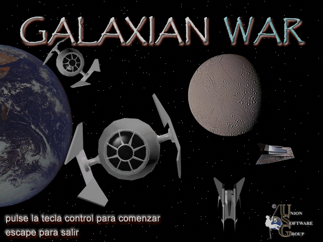 Galaxian War box art