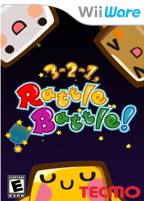3-2-1, Rattle Battle! box art