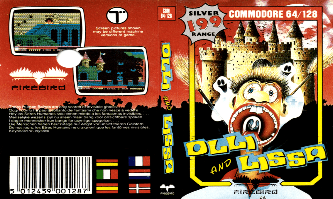 Olli And Lissa — box-texture (EU)