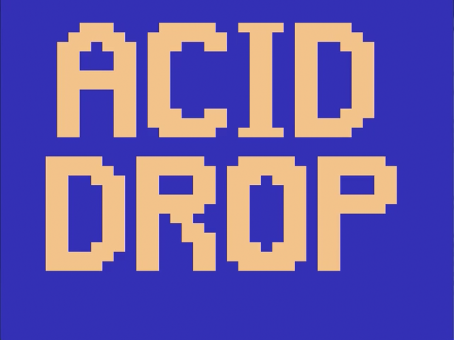Acid Drop — sstitle (EU)