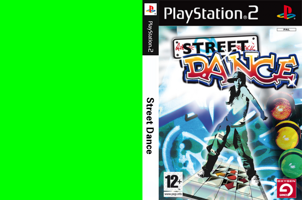 Street Dance — box-texture (EU)