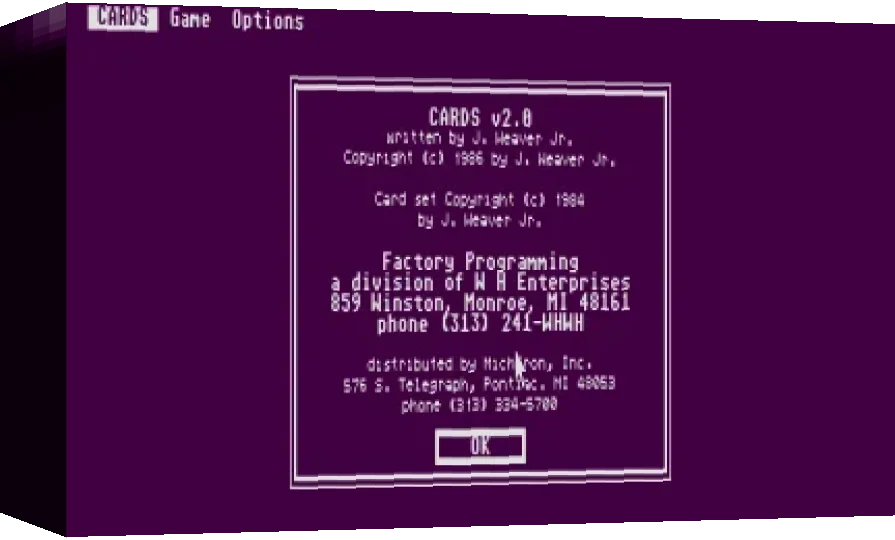 Cards — box-3D (WOR)