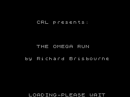 Omega Run — sstitle (WOR)