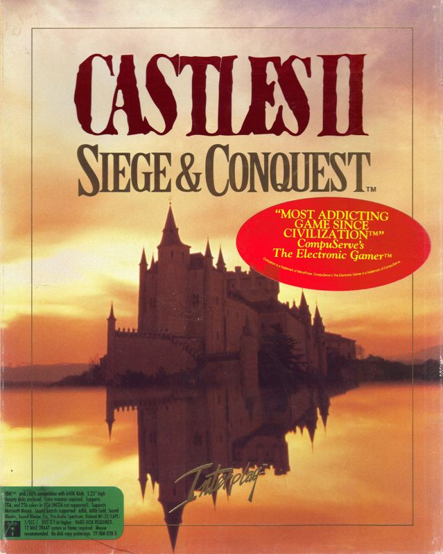Castles 2 - Siege And Conquest box art