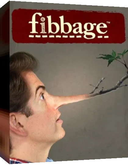 Fibbage - The Hilarious Bluffing Party Game — box-3D (US)