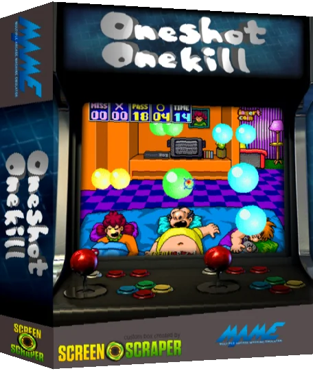 One Shot One Kill — box-3D (SS)