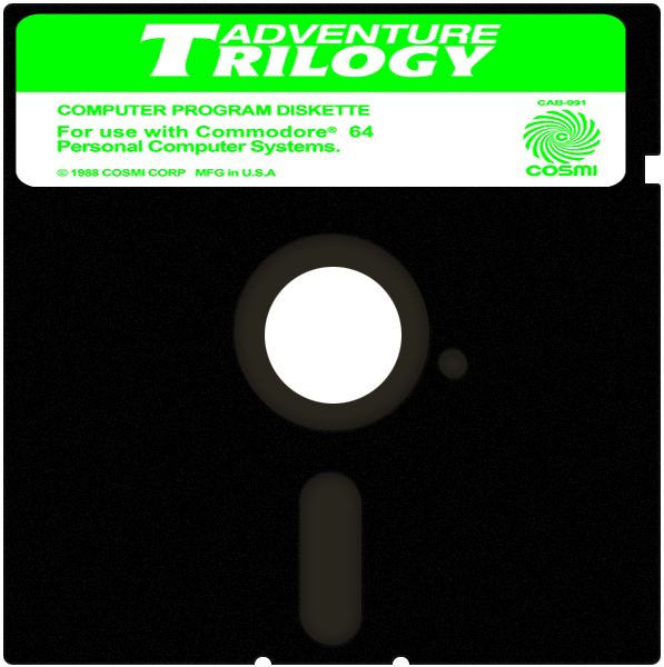 Paul Norman's Adventure Trilogy — support-2D (CUS)