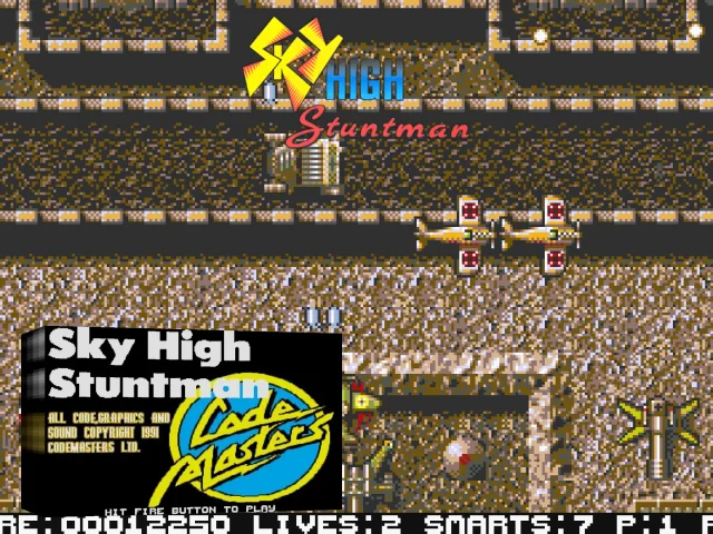 Sky High Stuntman — mixrbv2 (WOR)