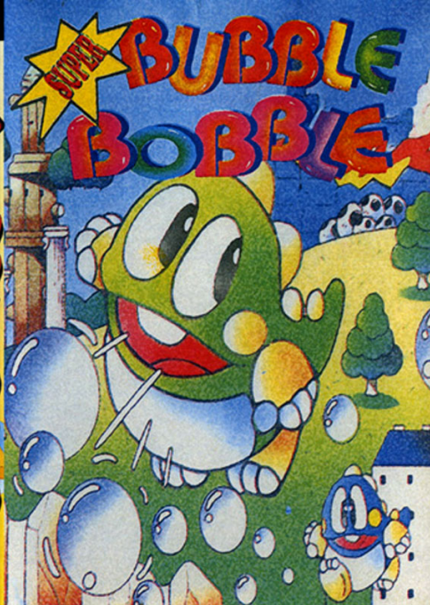 Super Bubble Bobble — box-2D (TW)
