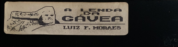 Lenda Da Gavea, A — support-texture (BR)