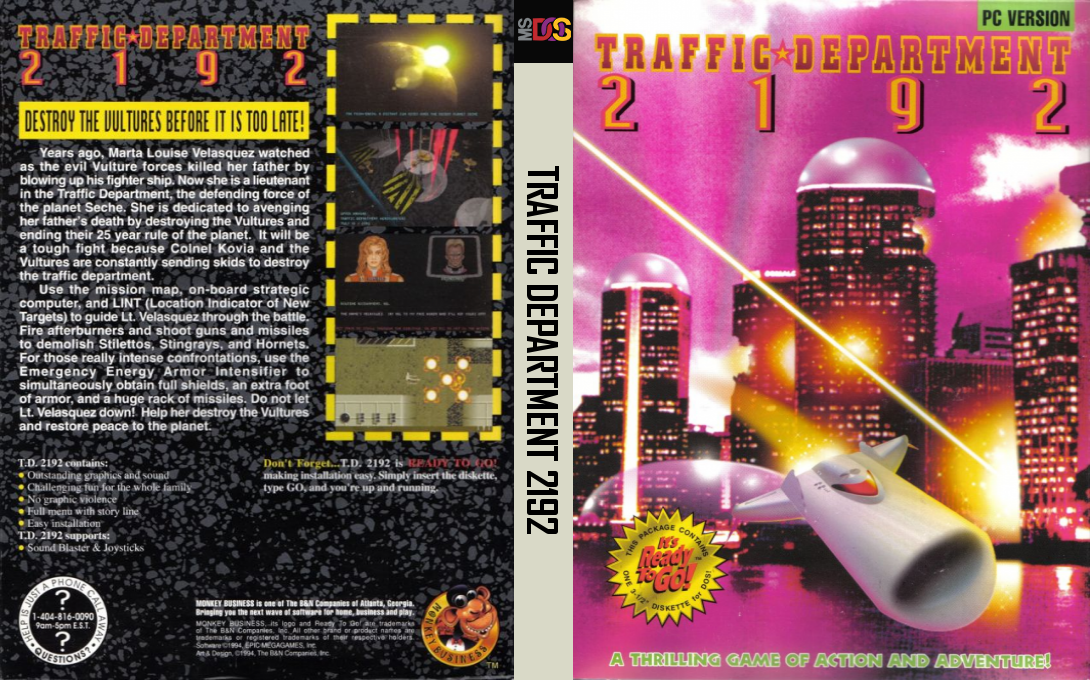 Traffic Department 2192 — box-texture (US)