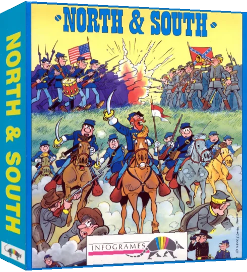 North & South — box-3D (EU)