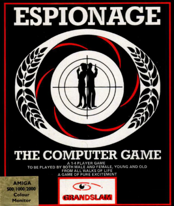 Espionage box art