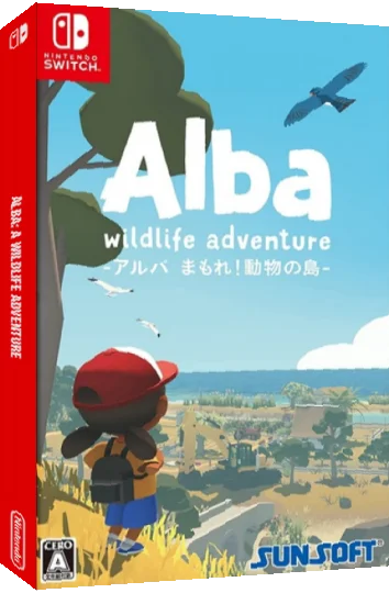 Alba - A Wildlife Adventure — box-3D (JP)