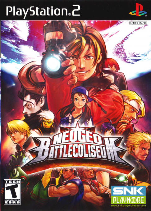 NeoGeo Battle Coliseum box art