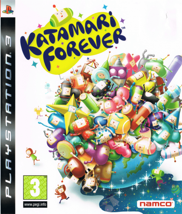 Katamari Forever — box-2D (FR)