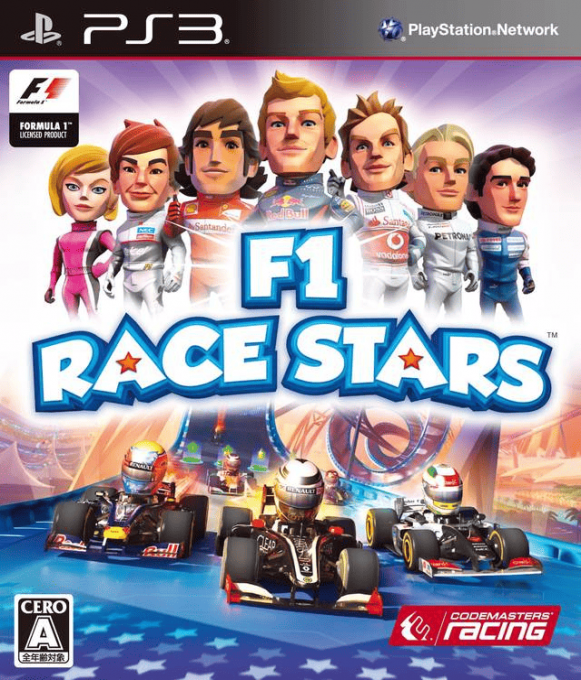 F1 Race Stars — box-2D (JP)