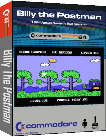Billy the Postman — box-3D (CUS)