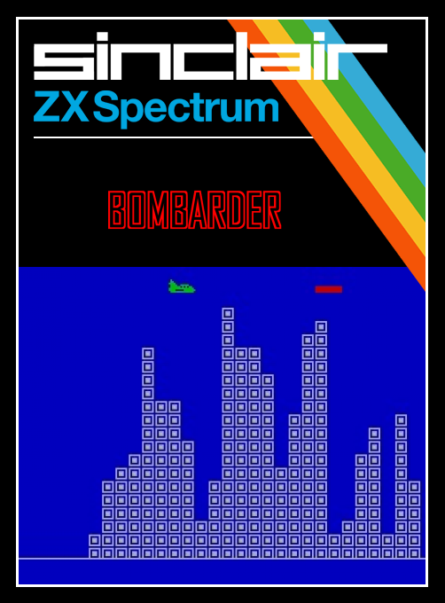 Bombarder box art