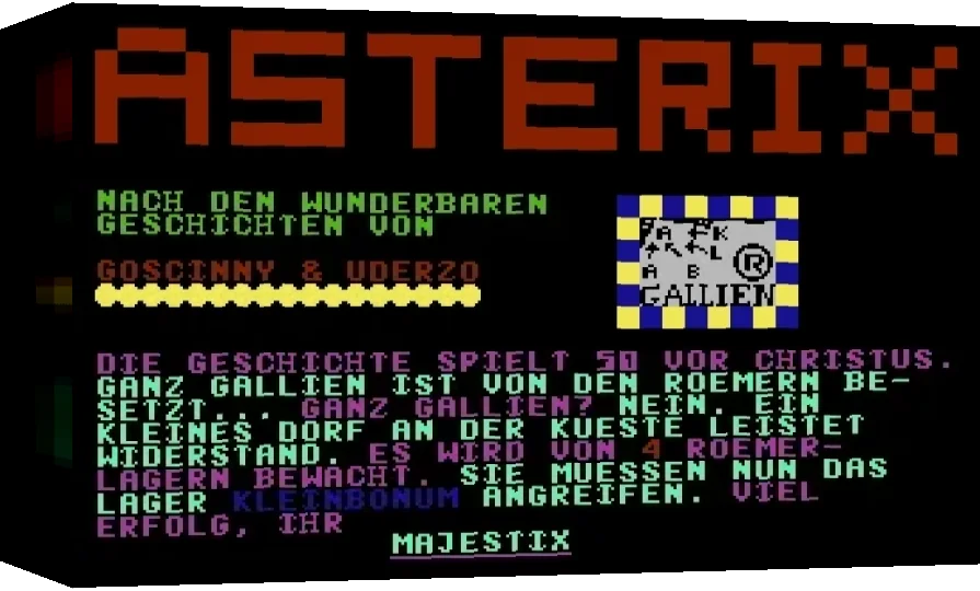 Asterix — box-3D (WOR)