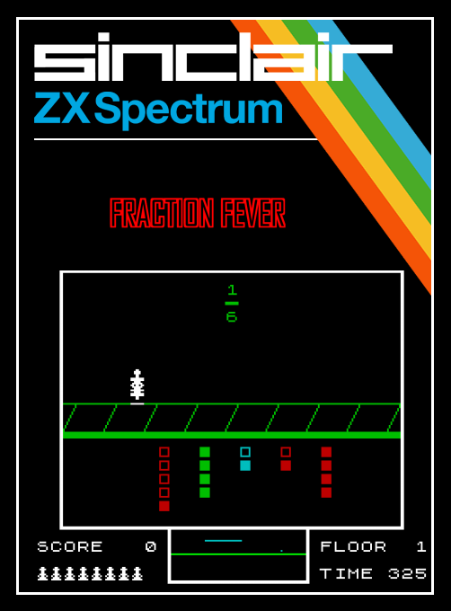 Fraction Fever box art