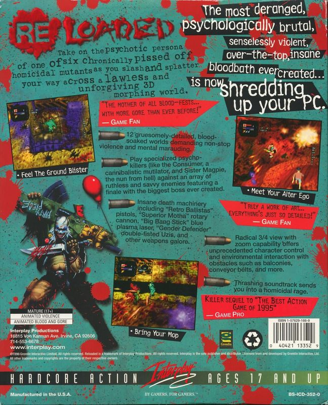 Re-loaded — box-2D-back (EU)