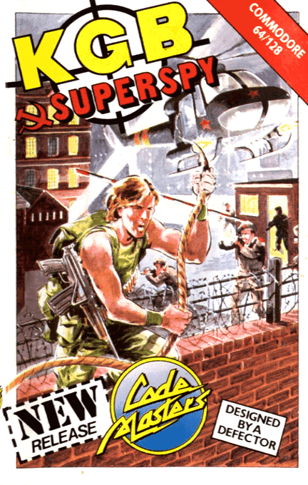 KGB Superspy box art