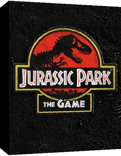Jurassic Park - The Game — box-3D (US)