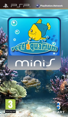 Reef Aquarium box art