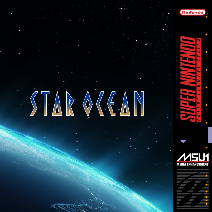 Star Ocean box art