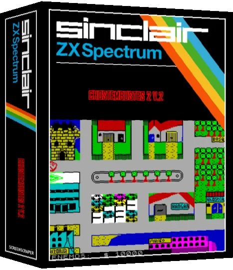 Chostembustes 2 V.2 — box-3D (SS)