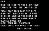 Dice : Board Game — sstitle (WOR)