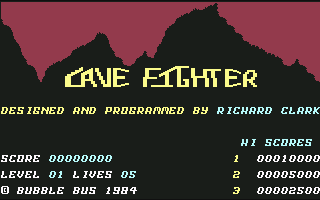 Cave Fighter — sstitle (WOR)