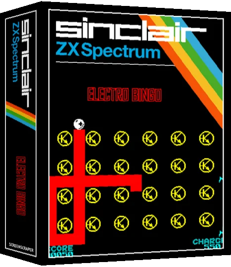 Electro Bingo — box-3D (SS)