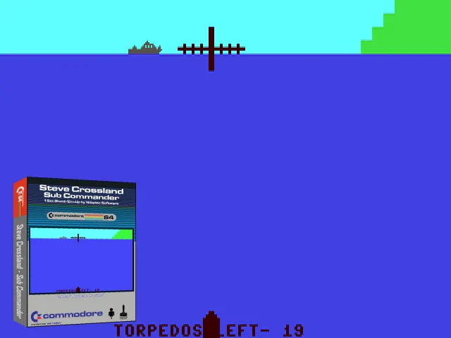 Steve Crossland : Sub Commander — mixrbv2 (CUS)