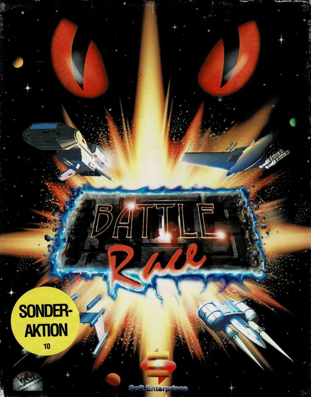 Battle Race box art